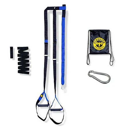 Fita Treinamento Suspenso, Tipo Trx Kit Completo Be Stronger