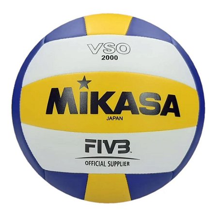 Bola De Vôlei Mikasa Modelo Vso2000 - Padrão Fivb