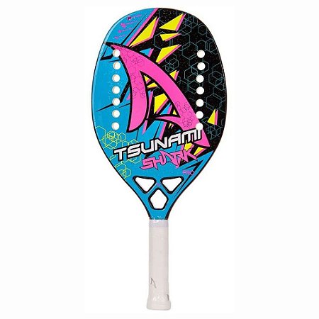 Raquete De Beach Tennis Shark Modelo Tsunami