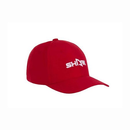 Boné Shark Beach Tênnis - Vermelho Ajustável