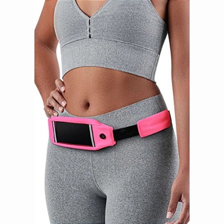 Pochete Mod. Touch Go Hidrolight Pink - Treinos, Caminhada