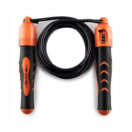 Corda De Pular Com Contador de Giros Hidrolight - Fitness