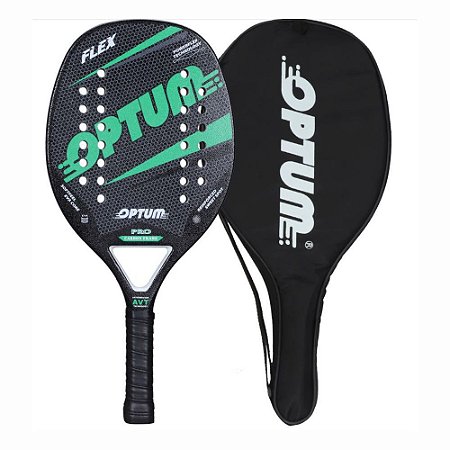 Raquete De Beach Tennis Optum Carbono Flex