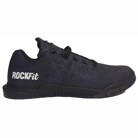 Tênis Para Cross Training Rock Fit Grip 2 - Resinado Preto