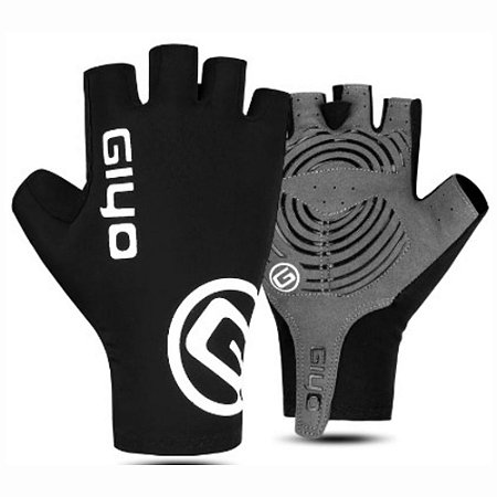 Luva Meio Dedo Ciclismo Giyo Bike Bicicleta Com Pad Gel