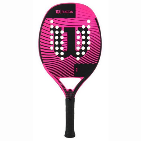 Raquete De Beach Tennis Wilson Modelo Fusion Fiber Glass