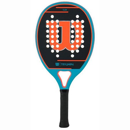 Raquete De Beach Tennis Wilson Modelo Tryumph Fiber Glass
