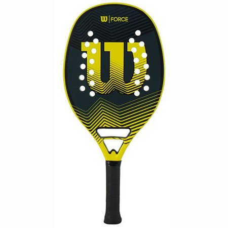 Raquete De Beach Tennis Wilson Modelo K Elite Full Carbono