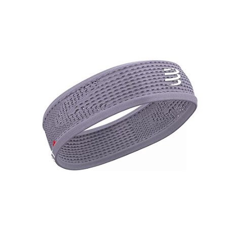 Faixa Cabeça Compressport Thin Headband Lilás Triathlon