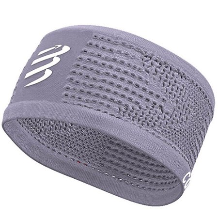 Faixa Cabeça Headband Compressport Triathlon Lilás