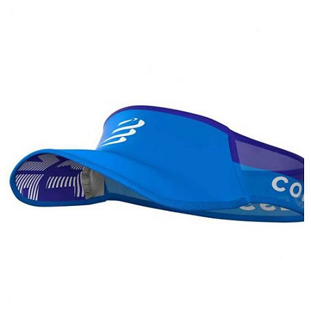 Viseira Ultralight New Azul Run Triathlon Compressport