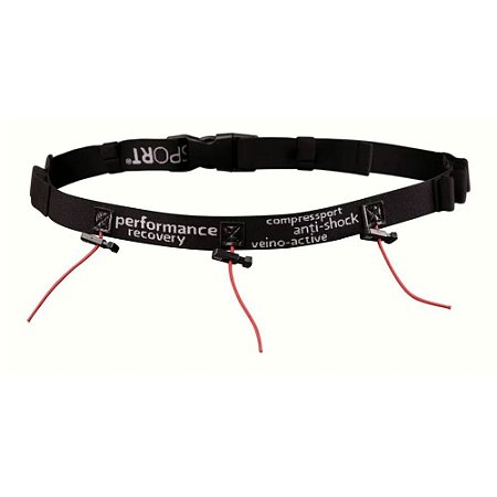 Porta Numeral New Race Belt Compressport Run Bike