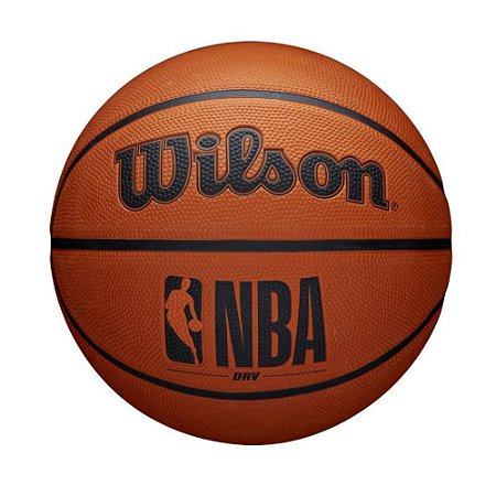 Mini Bola Basquete Nba Drv Wilson Laranja