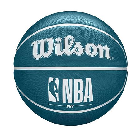 Mini Bola Basquete Nba Drv Wilson Azul