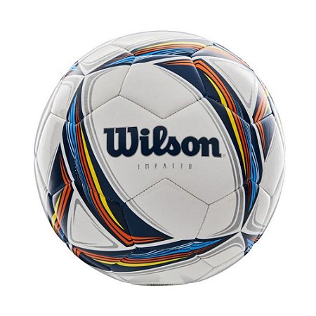 Bola Futebol Wilson Impatto Branco Tamanho 5