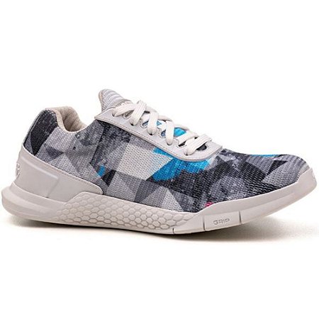 Tênis Rock Fit Grip 3 Modelo Light Gray Cross Training