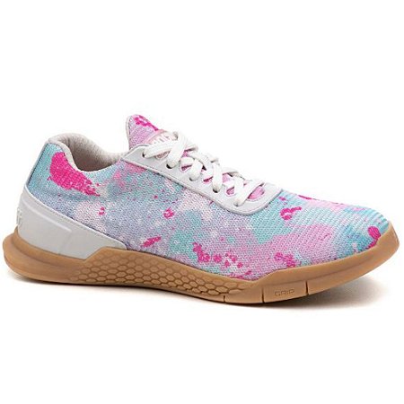 Tênis Rock Fit Grip 3 Collors Sola Crepe Cross Training