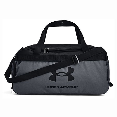 Mala Treino Under Armour Loudon Duffle MD 54.5 Litros Cinza
