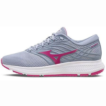 Tênis Esportivo Mizuno Action 2 Corrida Unissex Azul Claro