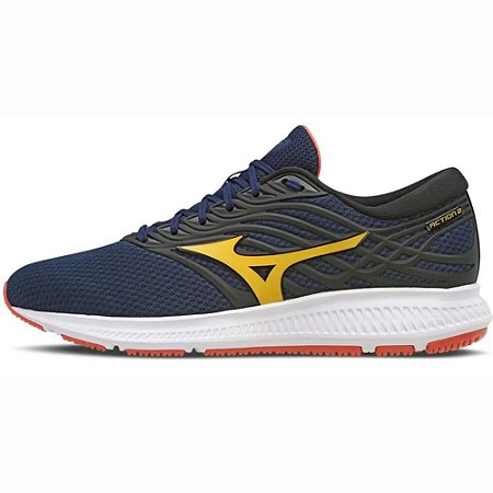 Tênis Esportivo Mizuno Action 2 Corrida Unissex Azul Marinho