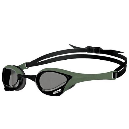 Óculos Natação Cobra Ultra Arena Profissional Smoked Verde