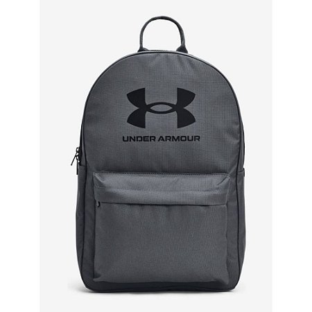 Mochila Under Armour Loudon 25L Treinos Dia a Dia Cinza