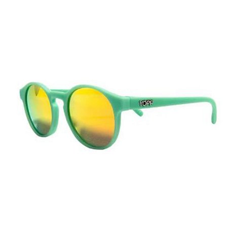 Óculos Sol Grorange Yopp Proteção UV Espelhado Polarizado