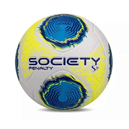 Bola Futebol Society Modelo S11 52 XXII Penalty Branca