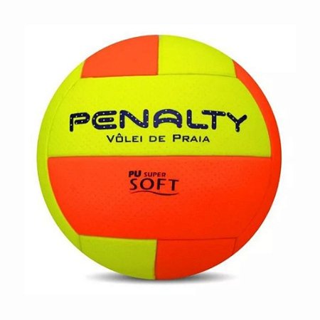 Bola Vôlei De Praia Modelo XXI Penalty Laranja Verde
