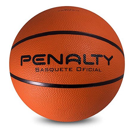 Bola Basquete Penalty Modelo Playoff IX Vulcanizada Laranja