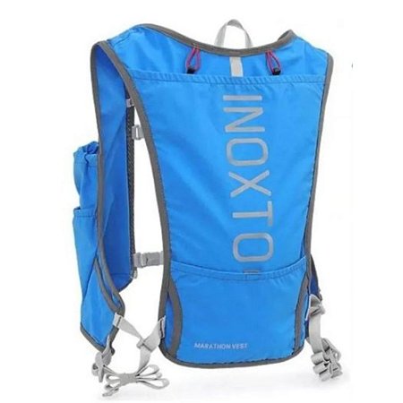 Colete Hidratação Inoxto Reservatório 1.5l Mochila Bolsa