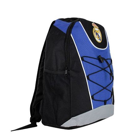 Mochila Bungee Elástico Real Madrid Bolsa Mala Esportiva