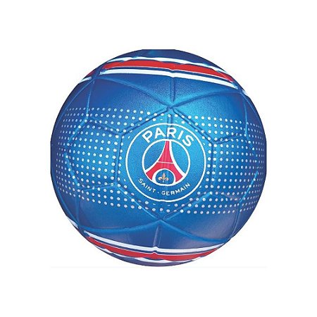 Bola Futebol Nº 5 PSG Campo Azul Metálica Profissional