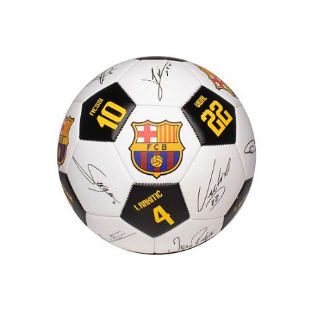 Bola Futebol Clube Barcelona Assinaturas Jogadores Oficial