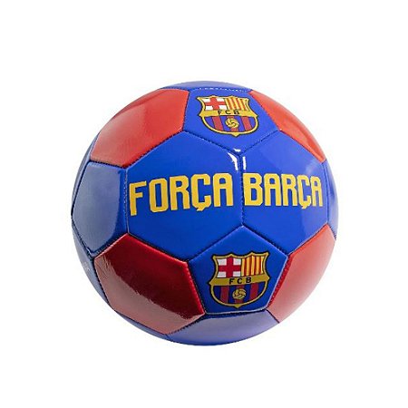 Bola Futebol Força Barça Barcelona Oficial Gramado Campo