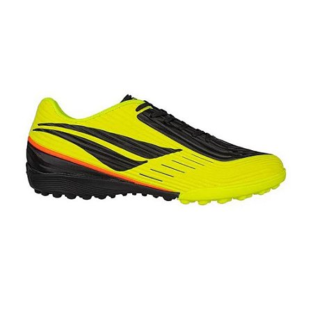Chuteira Society Penalty Modelo Viento XXI Amarelo Preto