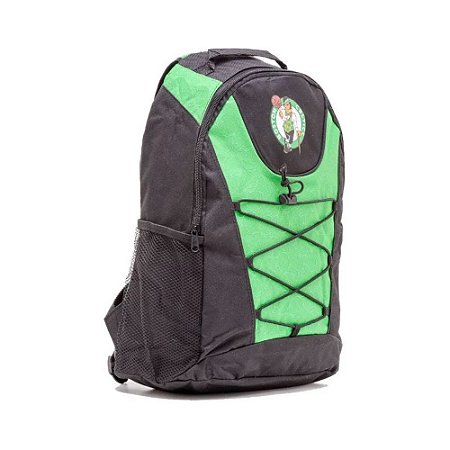 Mochila Bungee Elástico NBA Boston Celtics 22L Poliéster
