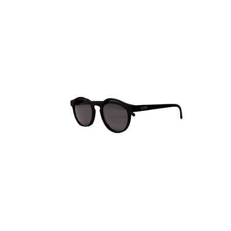 Óculos Sol Lente Preta Polarizado Yopp UV400 Total Black