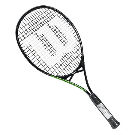 Raquete Tênis Wilson Modelo Aggressor 112 Preto Verde L3