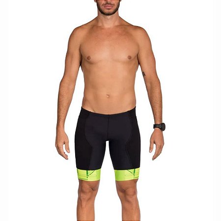 Bermuda Running Series 140 Chicago Verde Masculino Woom