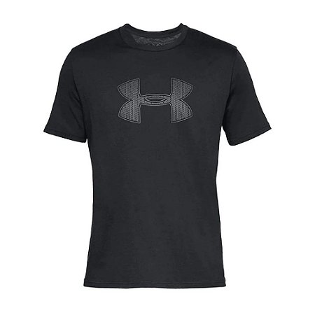 Camiseta Under Armour Big Logo SS Treino Masculina Macia
