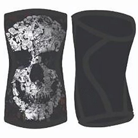 Joelheira Neoprene 7mm Acction Brasil Cavmonster Cross LPO