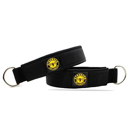 Alça de Tornozelo Acolchoada Neoprene Costurada Be Stronger