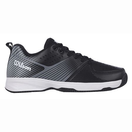 Tênis Esportivo Wilson Modelo Ace Plus 2 Clay Court Preto