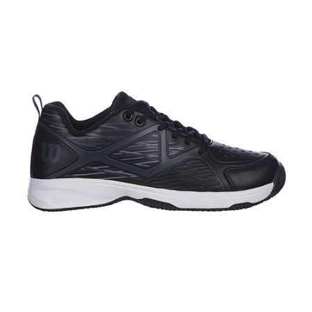 Tênis Wilson Mod. Slice 2 Clay Court Esportivo Preto Branco