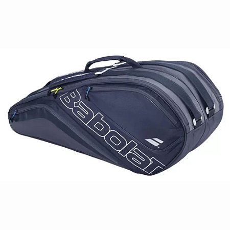 Raqueteira Bolsa Babolat Modelo Evo Court L 6 Raquetes Cinza