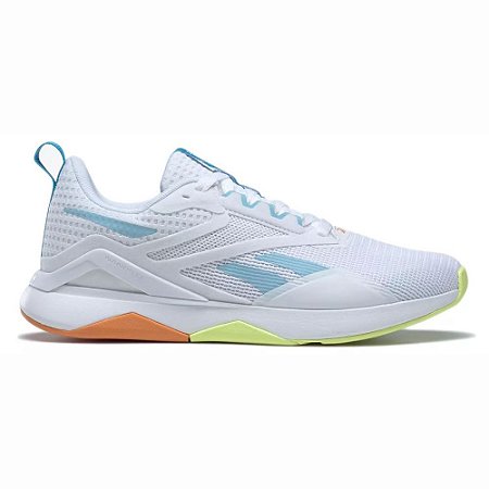 Tênis Reebok NanoFlex TR V2 Feminino Branco Cross Training