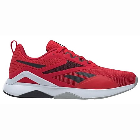 Tênis Reebok NanoFlex TR2 Unissex Vermelho Cross Training