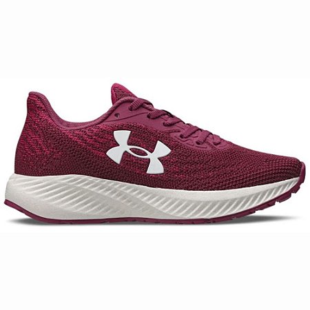 Tênis Corrida Under Armour Charged Prorun SE Unissex Vinho