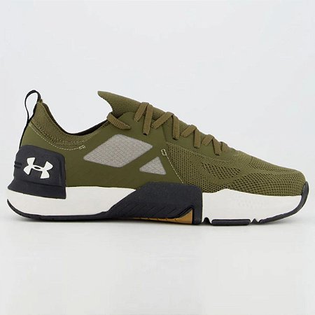 Tênis Under Armour Tribase Cross Unissex Verde Militar
